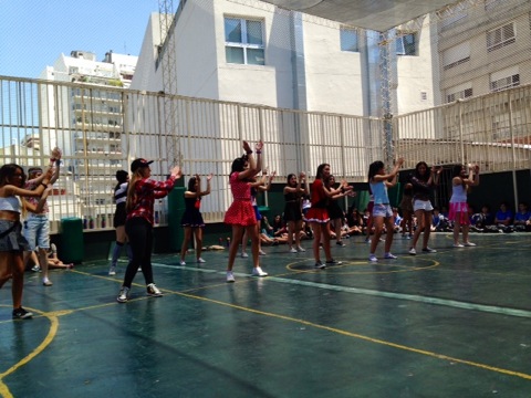 Semana de las Artes -coreografías en el marco de Educación Física-